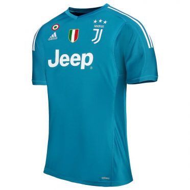 Maglia portiere Juventus 2017-2018 azzurra