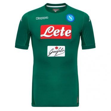 Maglia portiere Napoli verde