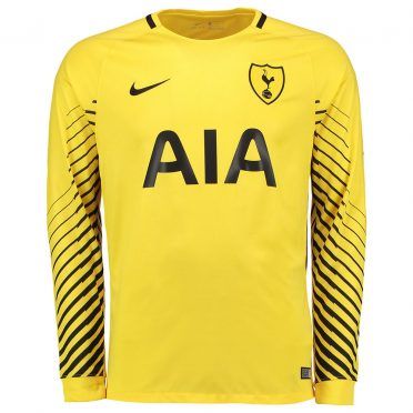 Maglia portiere Tottenham gialla 2017-18