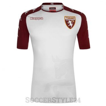 Seconda maglia Torino 2017-2018 bianca
