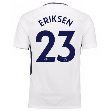 Maglia Eriksen 23 Tottenham 2017-18