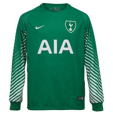 Maglia verde portiere Tottenham 2017-18