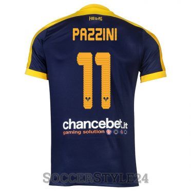 Maglia Verona Pazzini 11 - 2017-2018