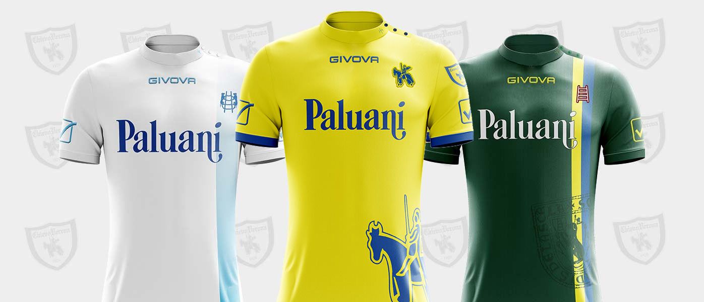 Maglie ChievoVerona 2017-2018