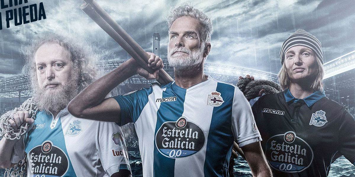 Maglie Deportivo La Coruna 2017-2018