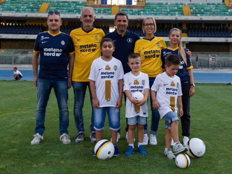 Le nuove maglie dell0Hellas Verona 2017-2018
