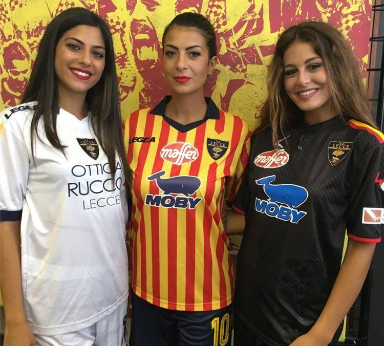 Maglie Lecce Calcio 2017-2018