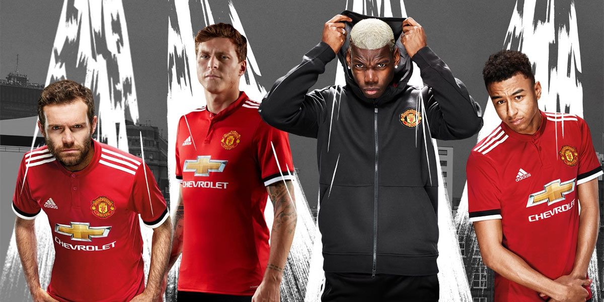 Presentazione maglia Manchester United 2017-2018