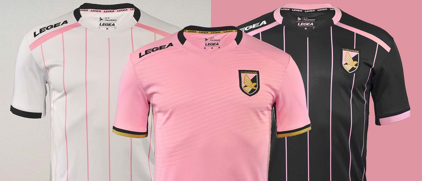 Maglie Palermo 2017-2018 Legea