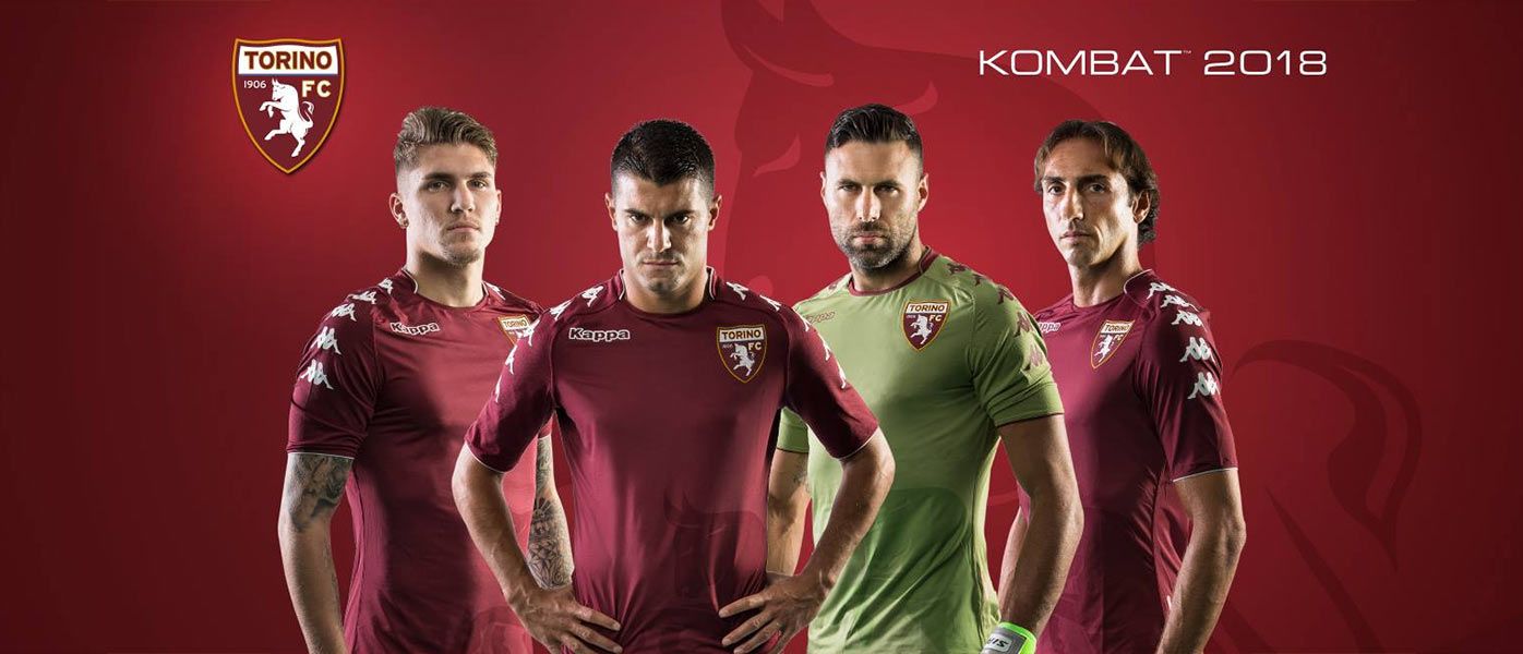 Maglie Torino 2017-2018 Kappa