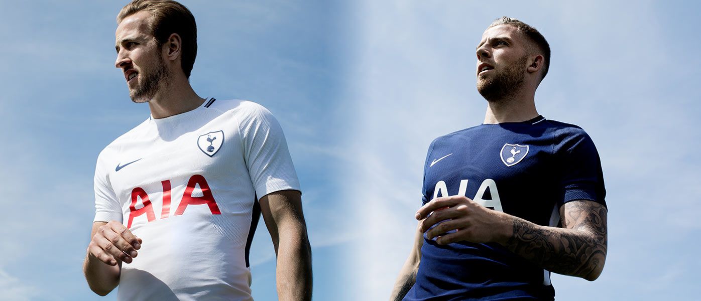 Le nuove maglie del Tottenham 2017-2018 Nike