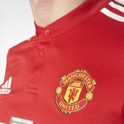Colletto a bottoni Manchester United kit home 2017-18