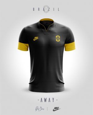 Nike Sportswear Brasile Away