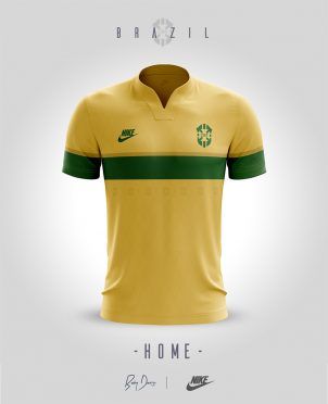 Nike Sportswear Brasile Home