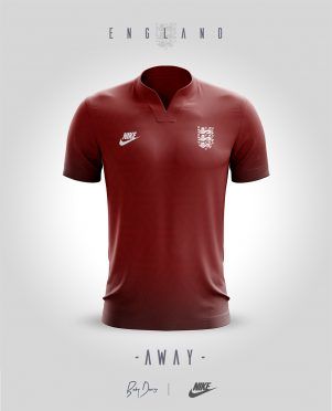 Nike Sportswear Inghilterra Away
