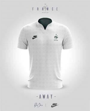 Nike Sportswear Francia Away