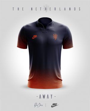 Nike Sportswear Olanda Away