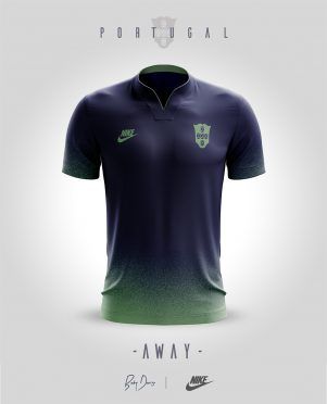 Nike Sportswear Portogallo Away