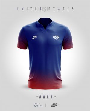 Nike Sportswear Stati Uniti Away