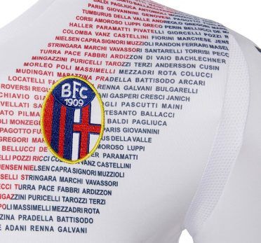 I nomi dei 100 calciatori con più presenze sulla maglia del Bologna