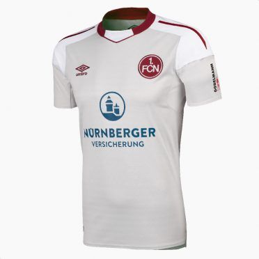 Seconda maglia Norimberga 2017-2018