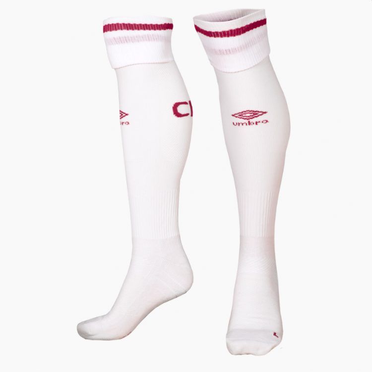 Calzettoni bianchi Norimberga away 2017-18