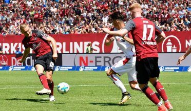La divisa del Norimberga 2017-2018 in campo