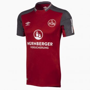 Maglia Norimberga 2017-2018 Umbro