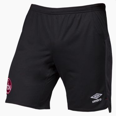 Pantaloncini Norimberga neri 2017-18