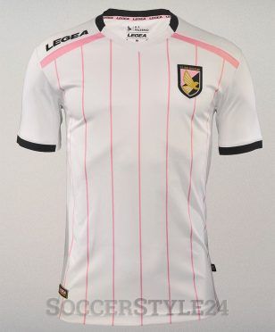 Seconda maglia Palermo 2017-2018