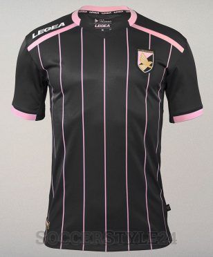 Palermo terza maglia 2017-2018 nera