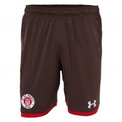 Pantaloncini St. Pauli home marroni 2017-18