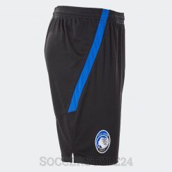 Riga azzurra calzoncini Atalanta neri