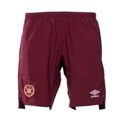 Pantaloncini Hearts 2017-2018 away granata
