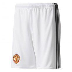Pantaloncini Manchester United bianchi 2017-18