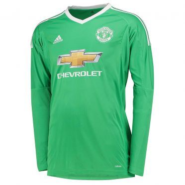 Maglia Manchester United portiere verde away