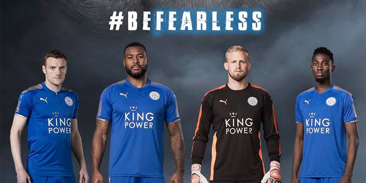 Puma top maglia leicester