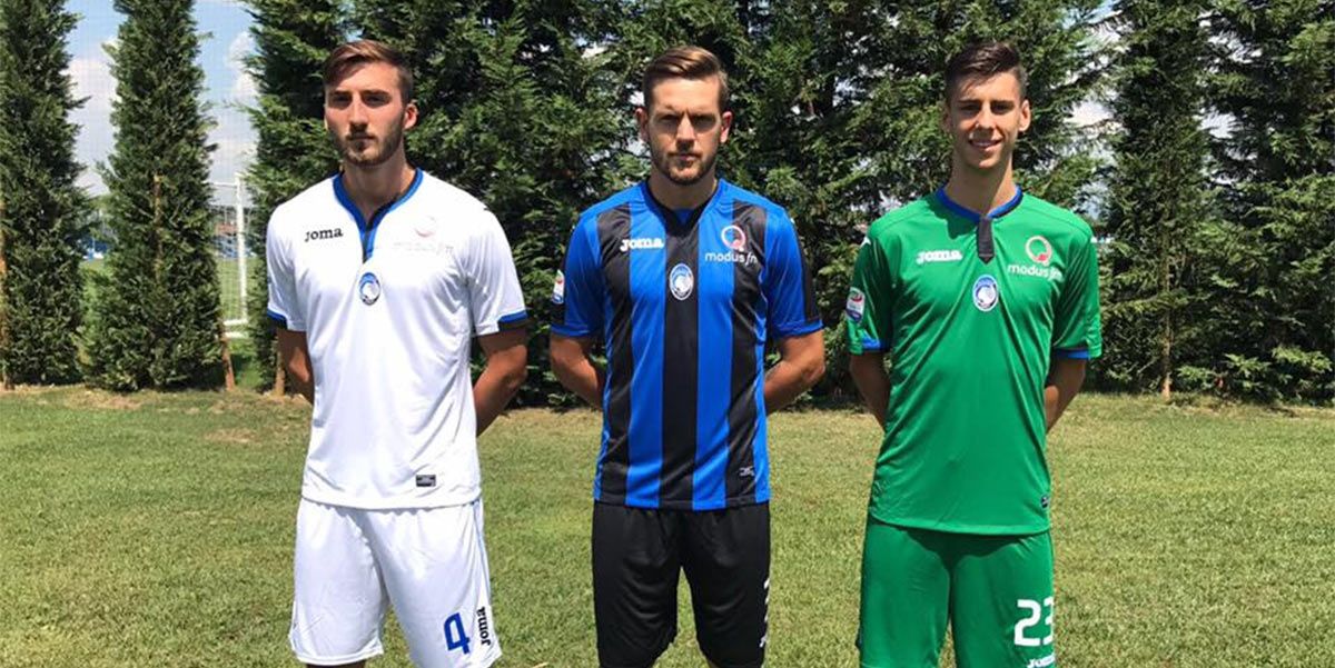 Presentazione maglie Atalanta 2017-2018 Joma