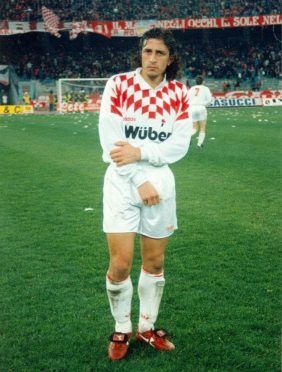 Protti maglia Bari 1994-95