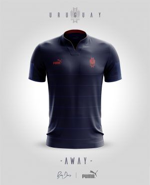 Puma Classics Uruguay Away