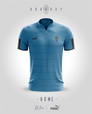 Puma Classics Uruguay Home