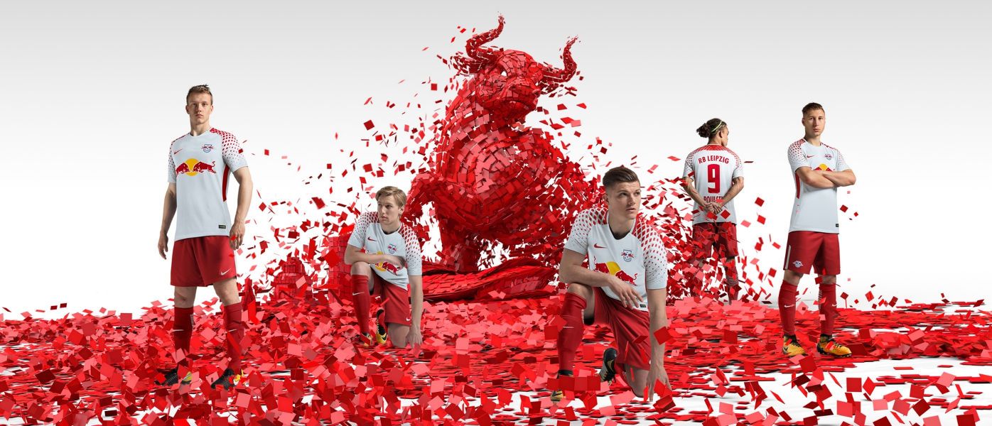 Maglie Lipsia 2017-2018 Nike