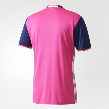 Amburgo, terza divisa rosa-blu 2017-18
