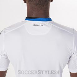 Atalanta, retro colletto maglia away