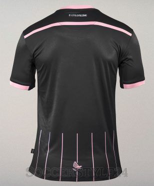 Retro maglia Palermo nera third 2017-18