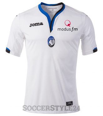Seconda maglia Atalanta 2017-2018 bianca