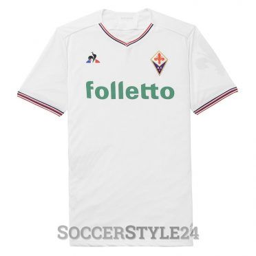 Seconda maglia Fiorentina 2017-18 bianca