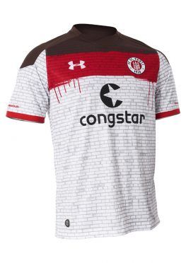 Seconda maglia St. Pauli 2017-18