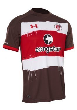 Maglia St. Pauli 2017-2018 home