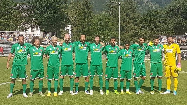 La terza divisa verde dell'Alessandria di Erreà